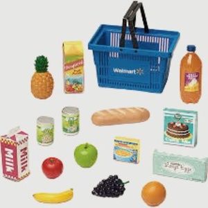 Dolls, accessories, and furniture